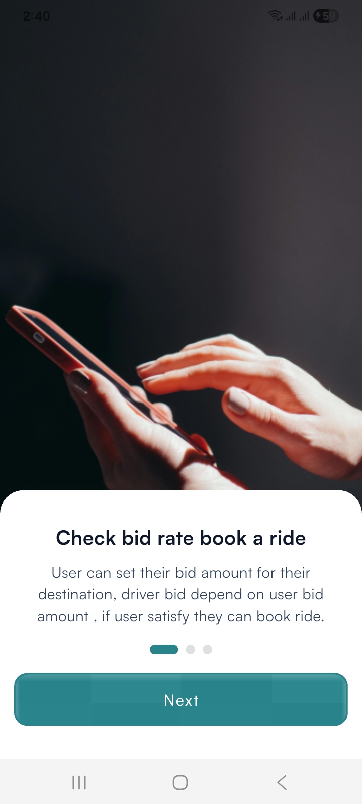 GPXpress app screenshot