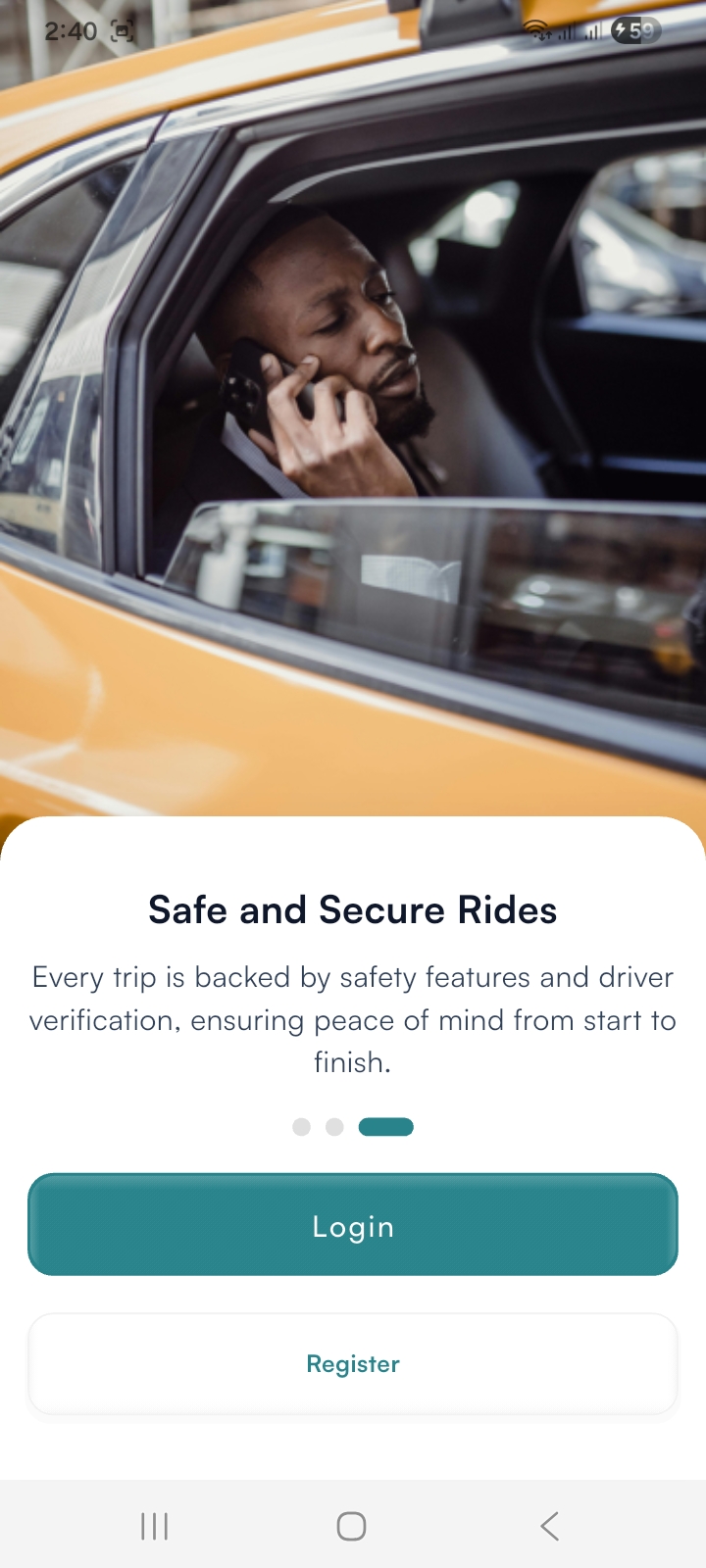 GPXpress app screenshot