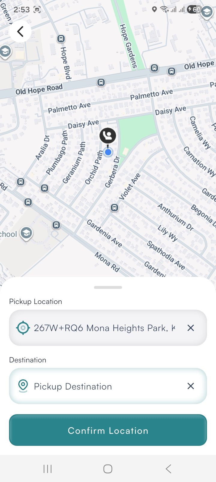 GPXpress app screenshot